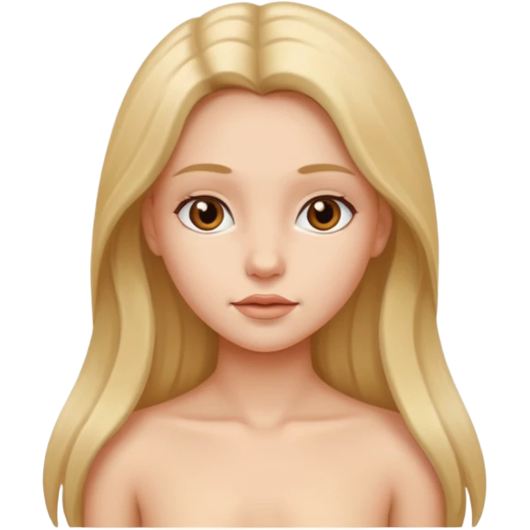 naked girl emoji