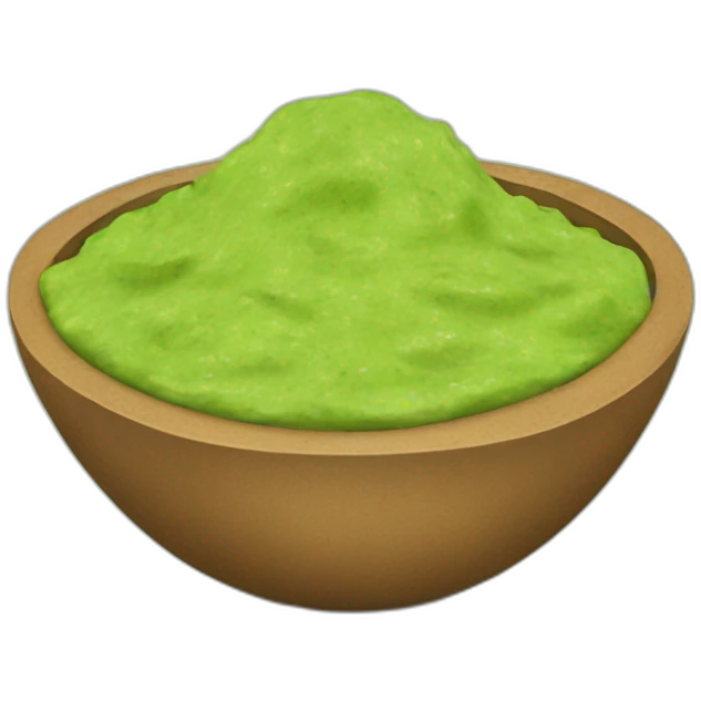 Guacamole emoji