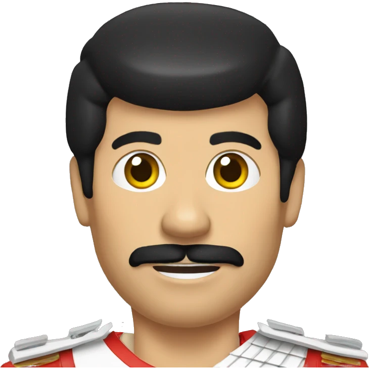 Freddie Mercury  emoji