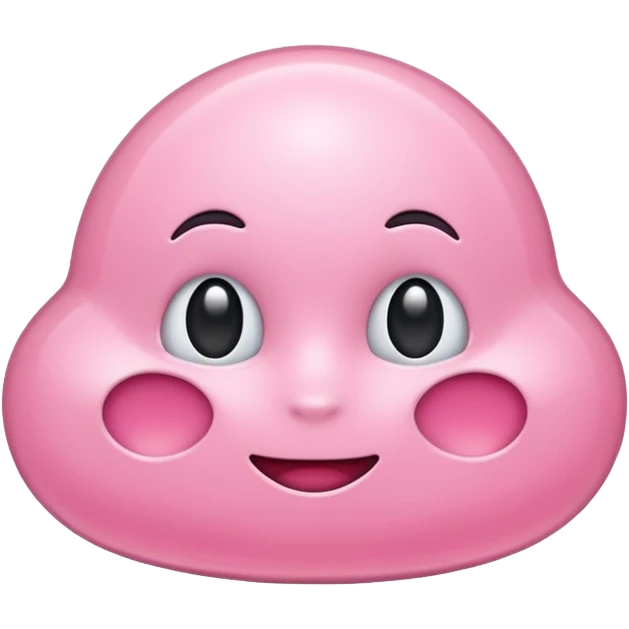 Light pink Pinterest emoji