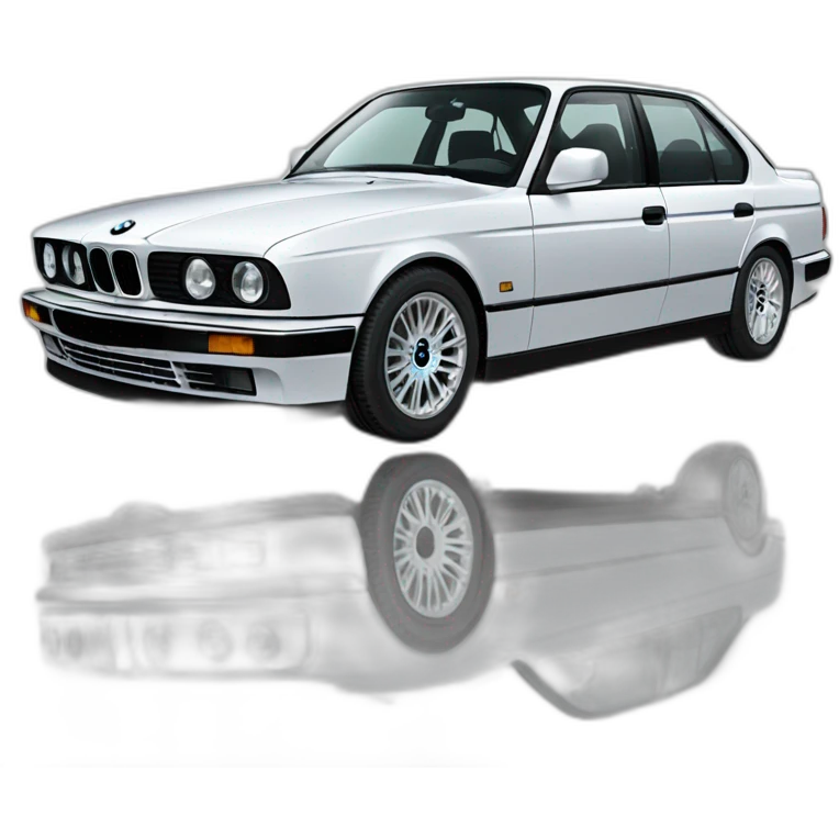 Bmw e34 emoji