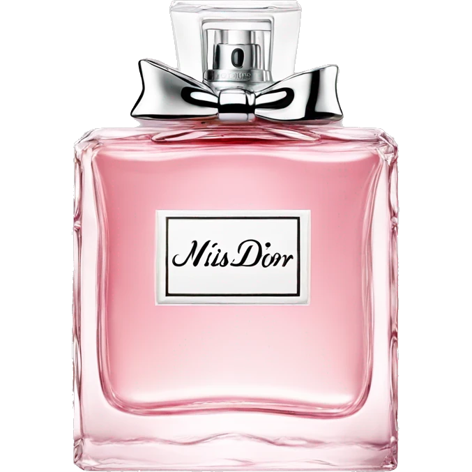 Miss dior perfume emoji