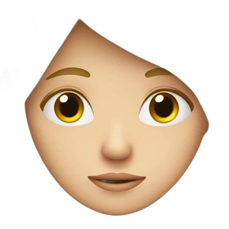 Blond girl Person sick with covid emoji