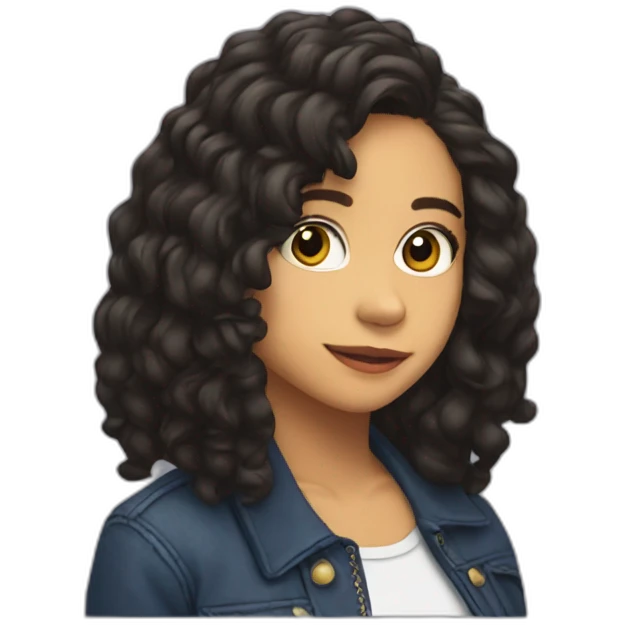 Jenna, Ortega emoji