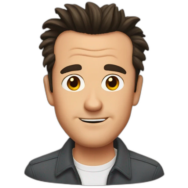 Chandler bing  emoji