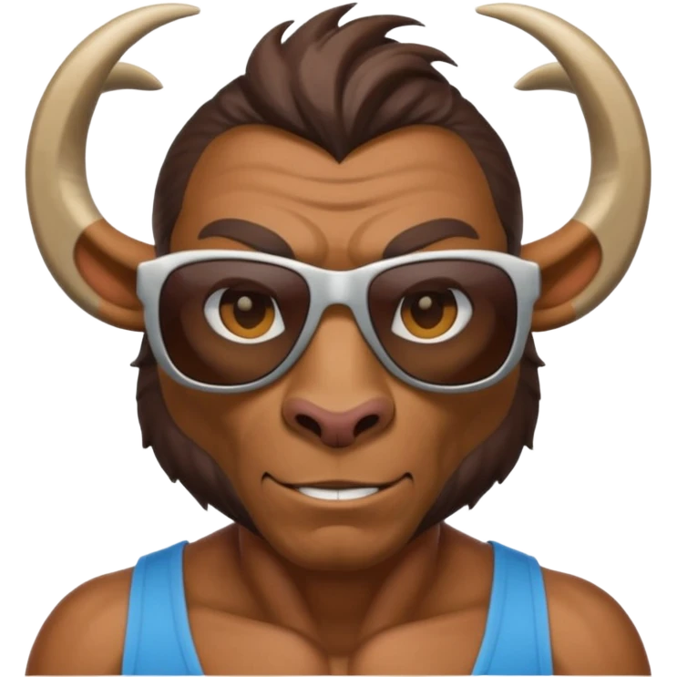 Sigma Goat Man emoji