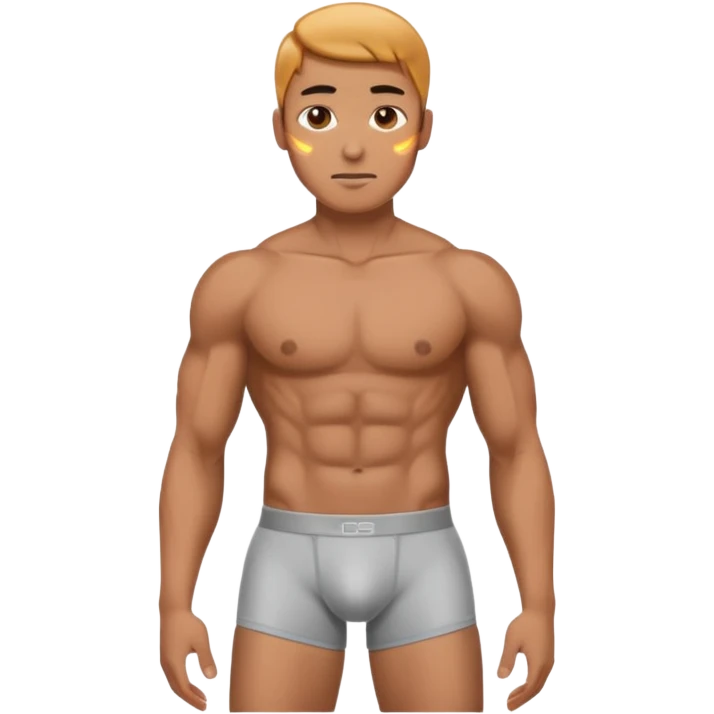 Датчик температуры мужские трусы emoji