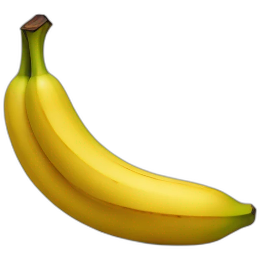 Ennuie profond banane emoji