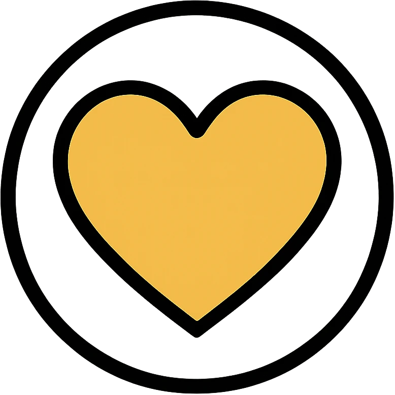 life icon in gold and black, outlined style emoji