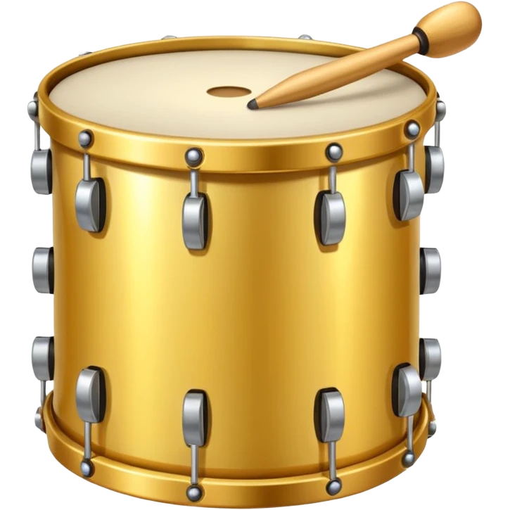 golden drum emoji