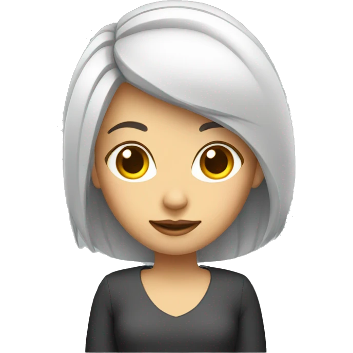 COMPUTER GIRL emoji
