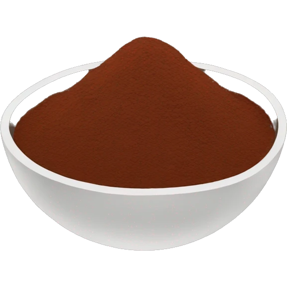 bowl of cocoa powder emoji