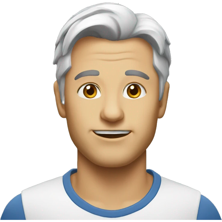 Шотландский кот emoji