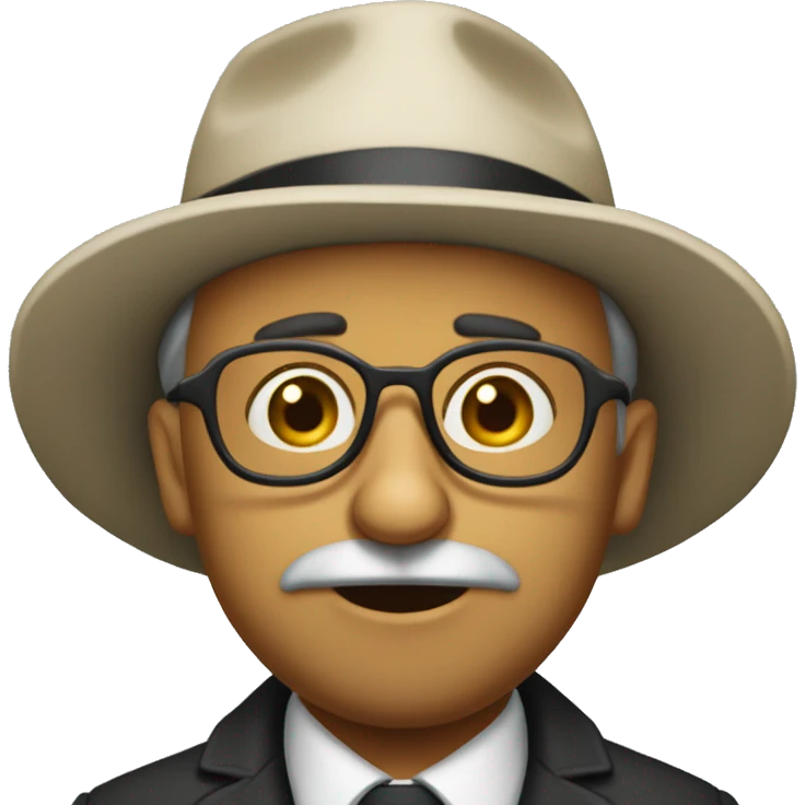 Pessoa reagindo a elogio emoji