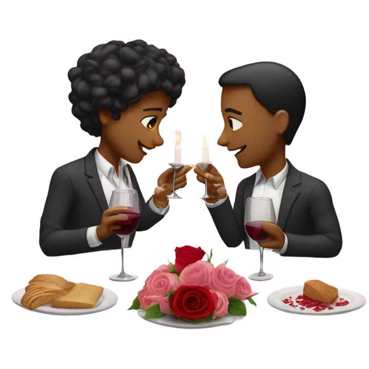 Romantic Date emoji
