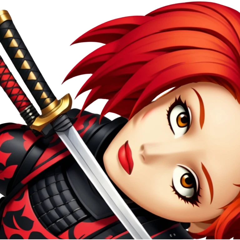 Daring Samurai emoji