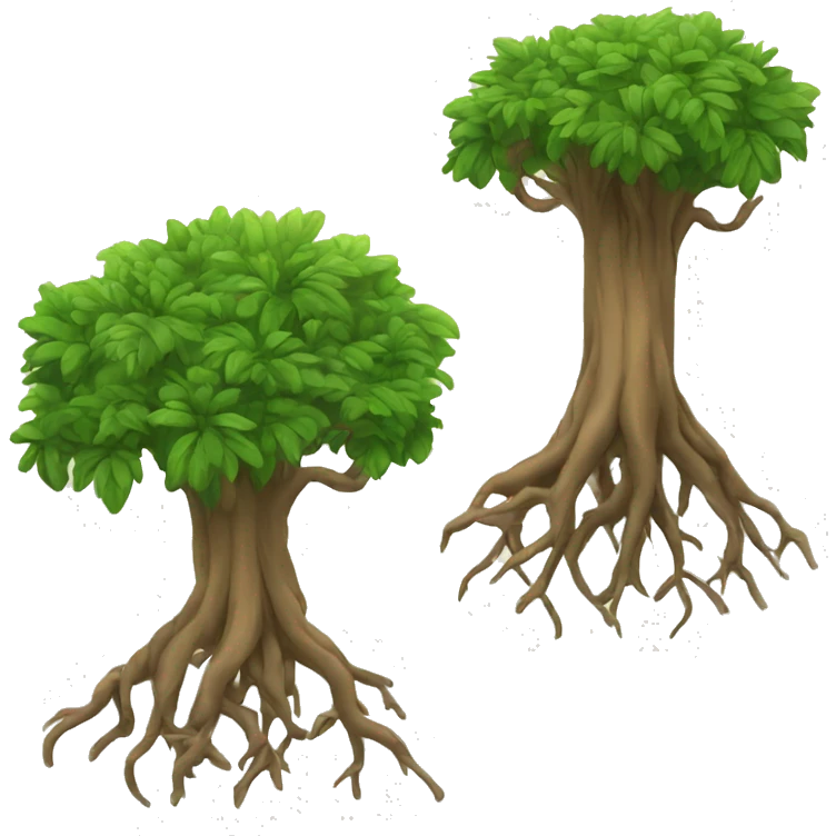 roots emoji