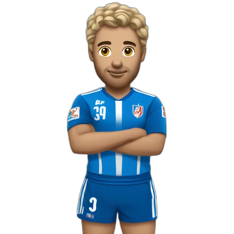 Olympique marseillais emoji