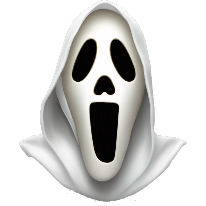 Ghostface  emoji