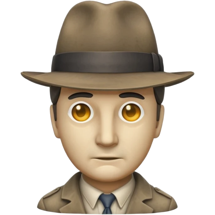🗿🕵️ emoji