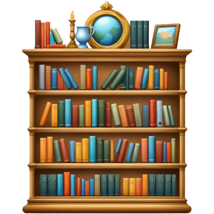 étagère emoji