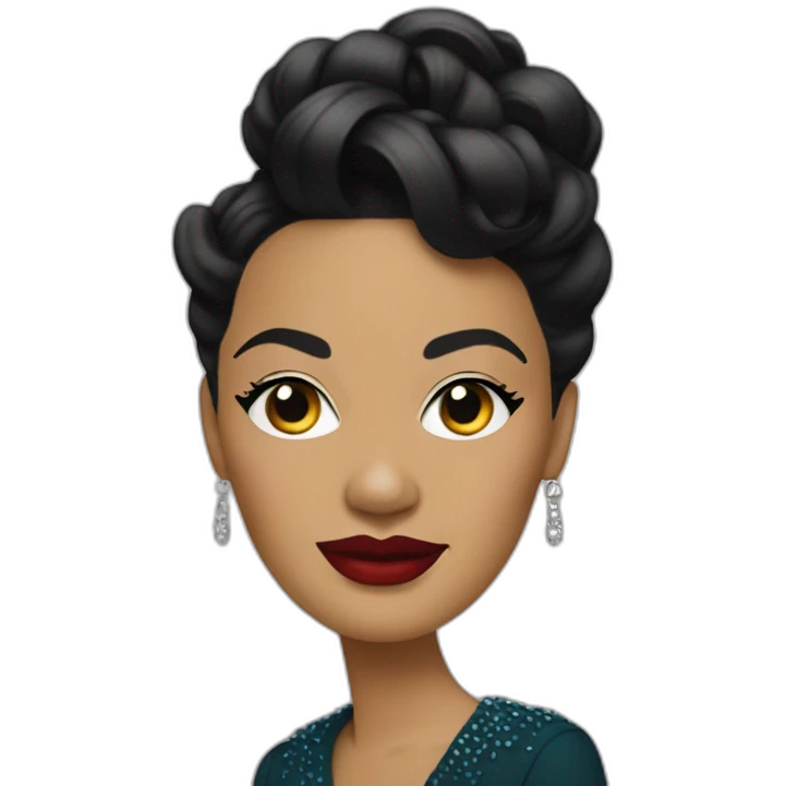 Billie holiday emoji