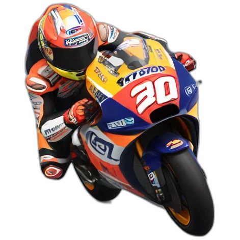 Motogp emoji