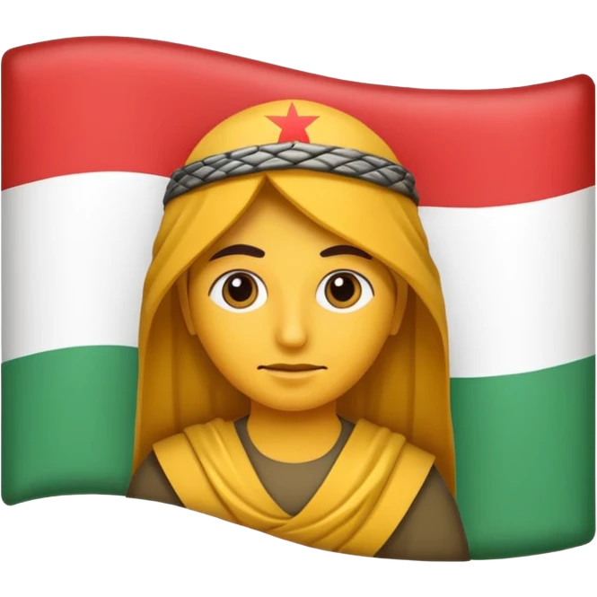 Kurdistan emoji