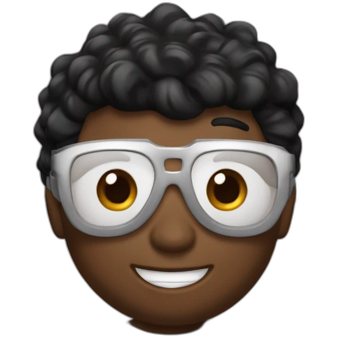Ñiño con pelo negro y pijama de spiderman piel blanca sin lentes cabello corto  emoji
