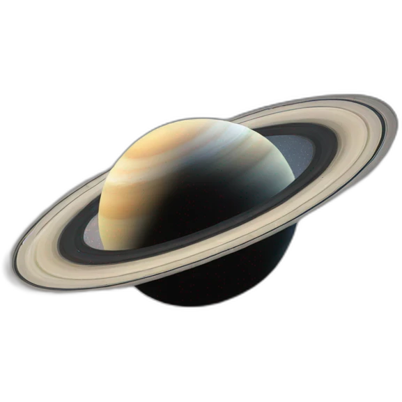 Saturn emoji