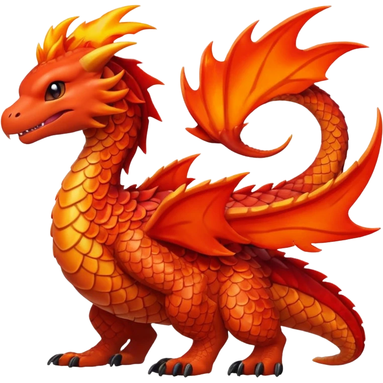 Pokemon drakaufeu emoji