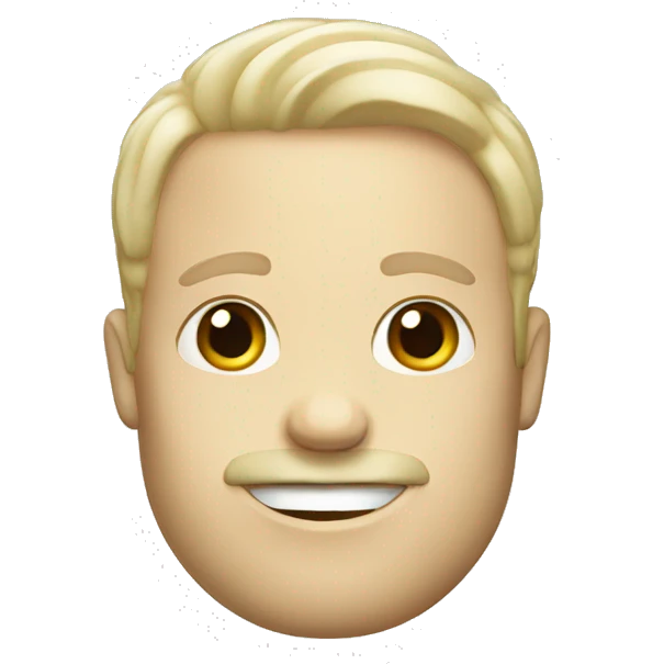 white cream emoji
