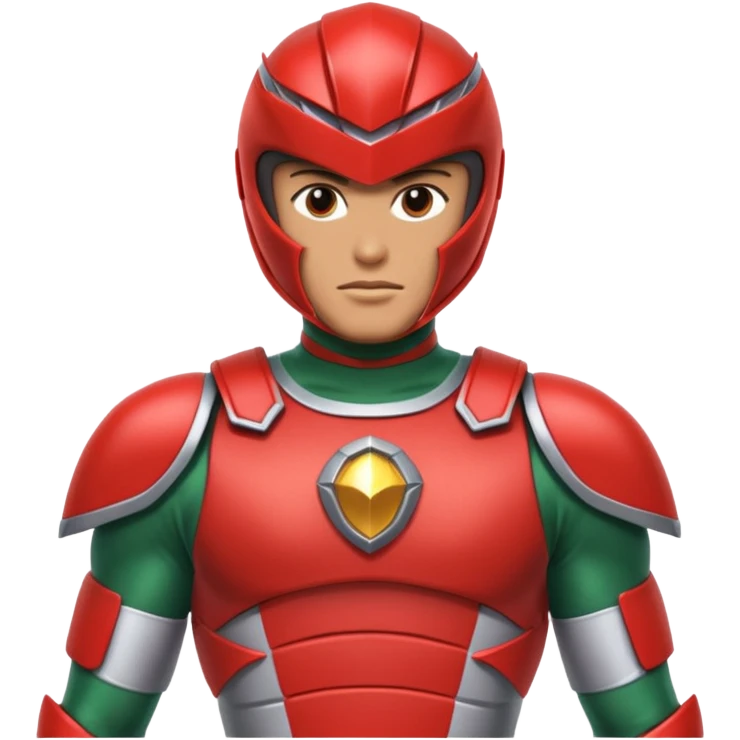 power ranger emoji
