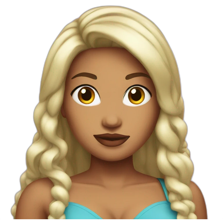 Nicki minag emoji