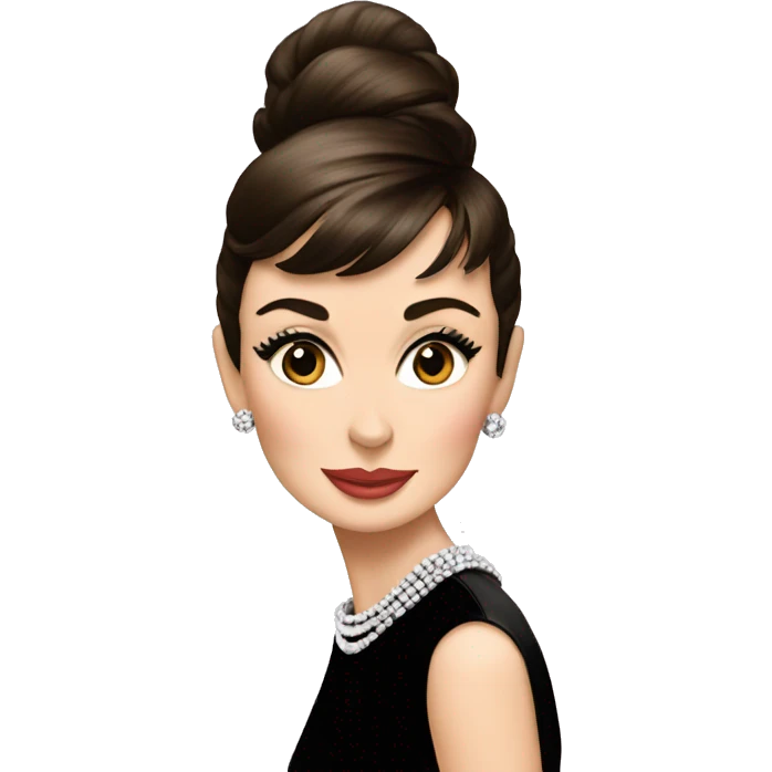 audrey hepburn emoji