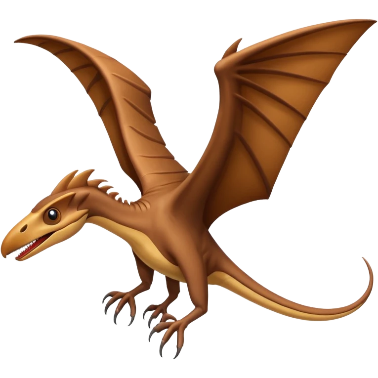 pterosaur emoji