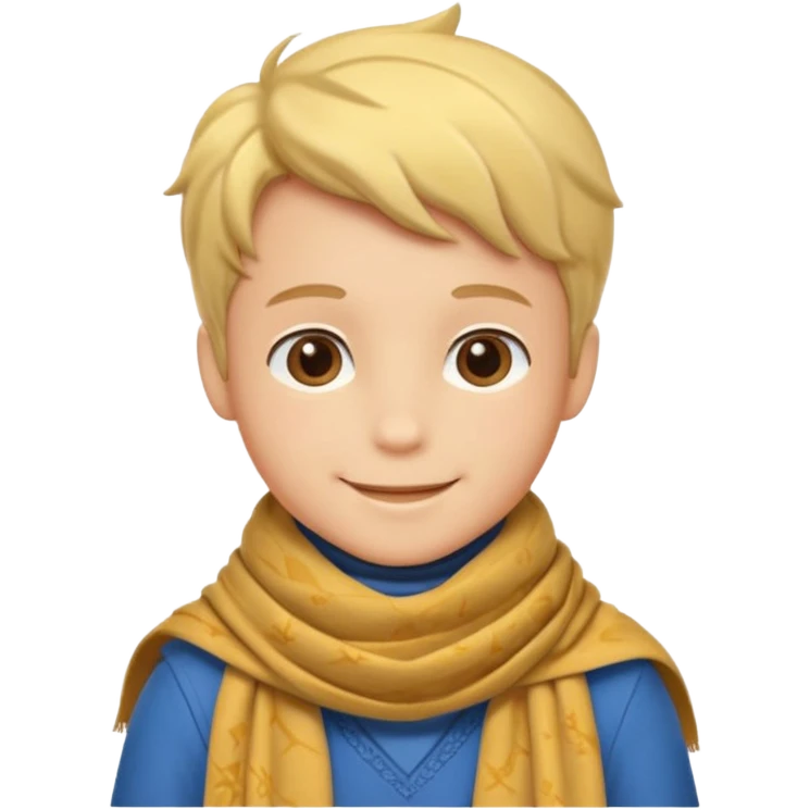The Little Prince emoji