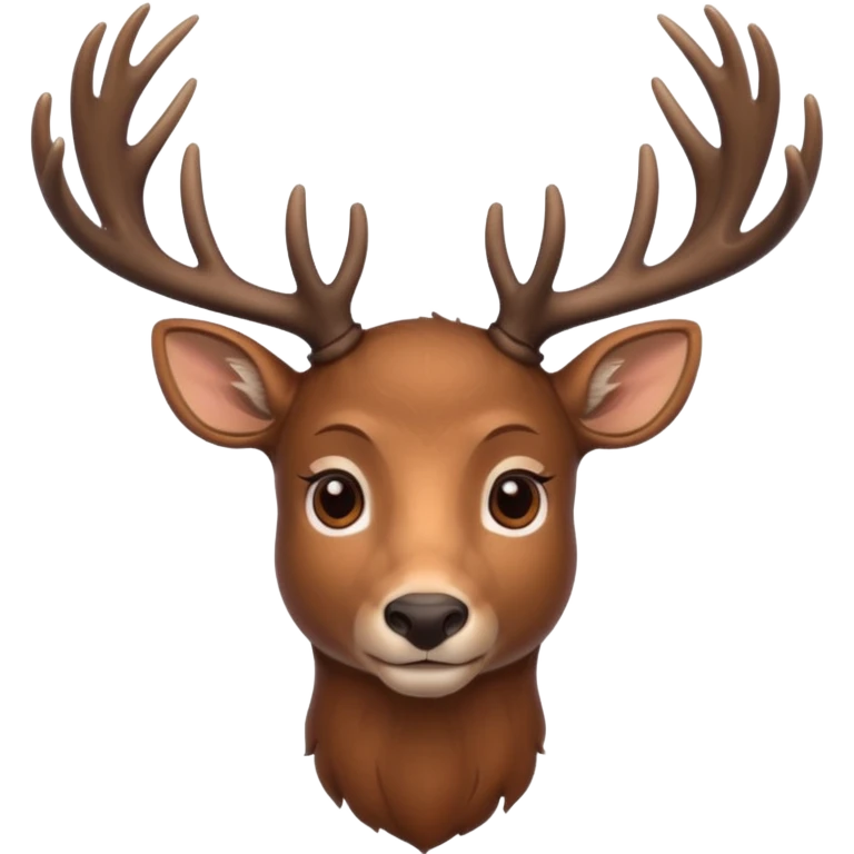 олень emoji