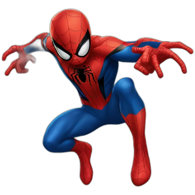 spider man emoji