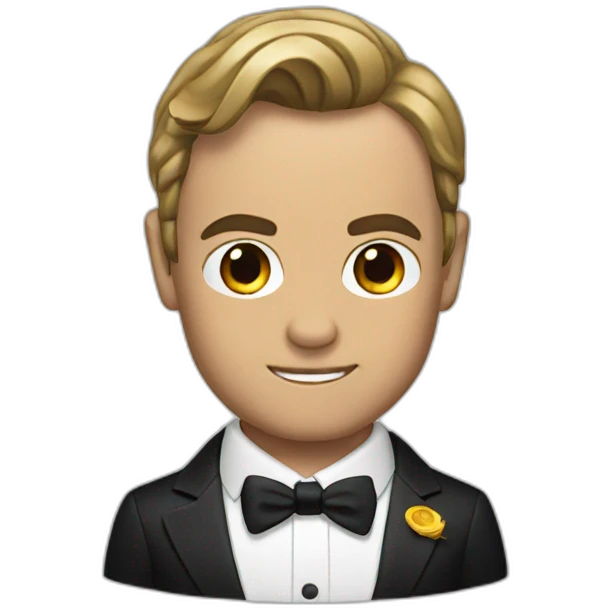 James bond emoji