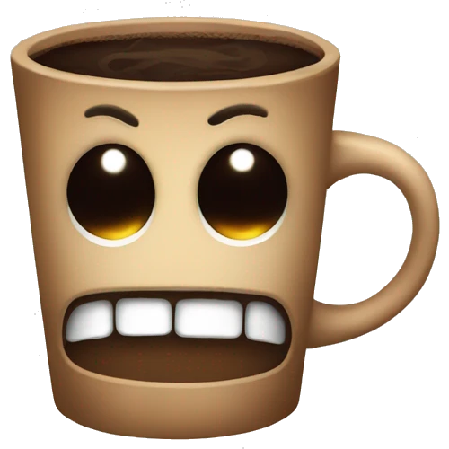 Coffe from hell emoji
