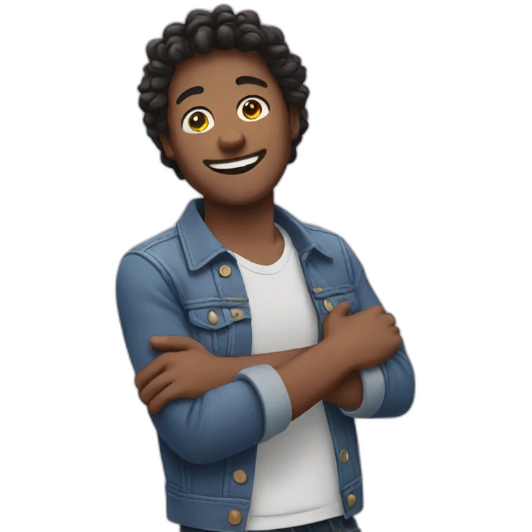 Smiling With Open Hands Emoji emoji