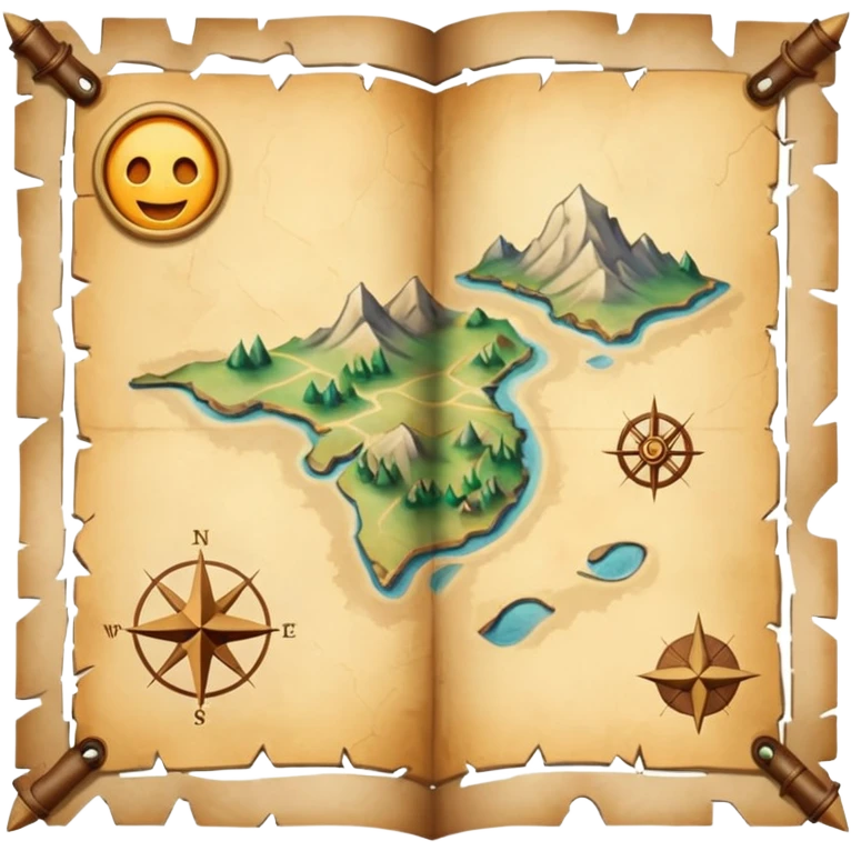 Map emoji