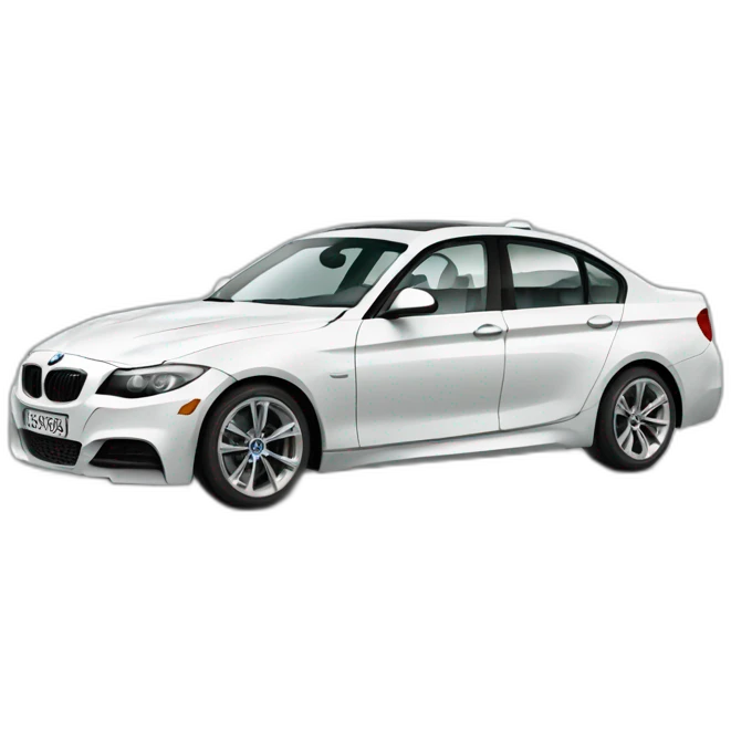 Voiture BMW emoji