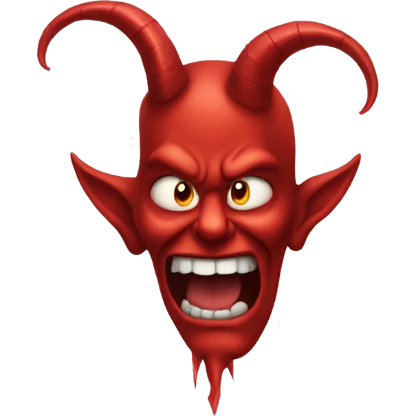 Devil emoji