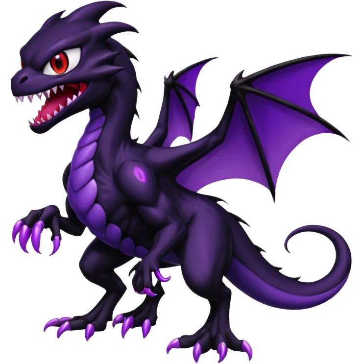 Venom-Darkrai-Noibat-Toothless-fusion (full body) emoji