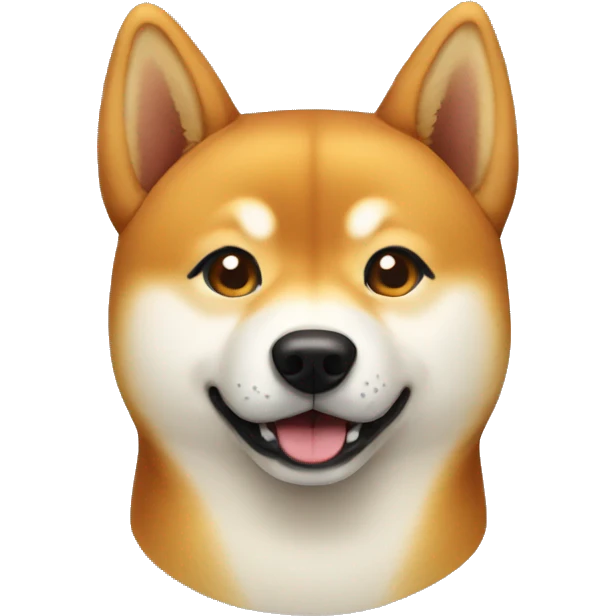 A Shiba Inu. emoji