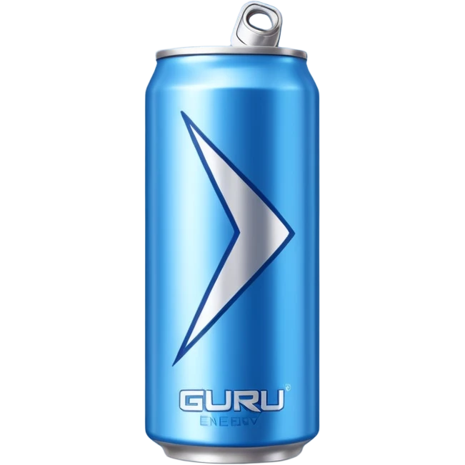 Guru energy drinks emoji
