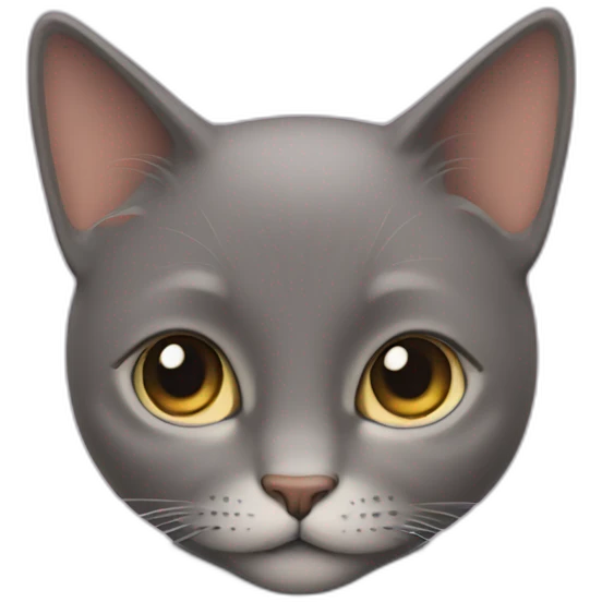 Un chat coquin emoji