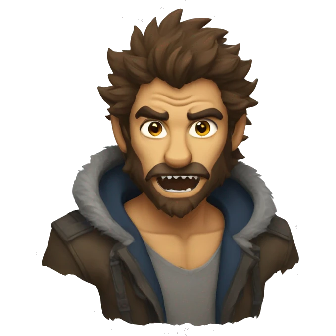 werewolf emoji